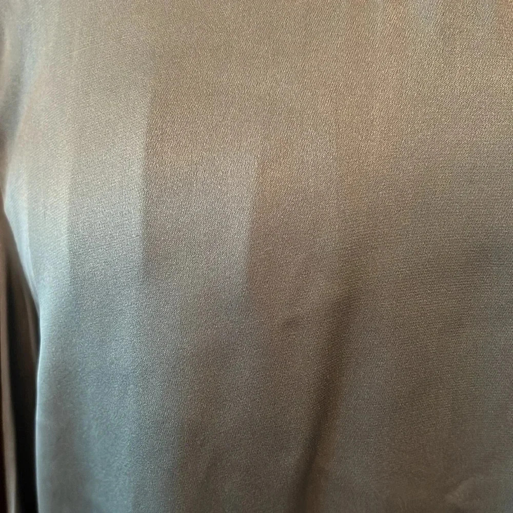 NWT Kobi Halperin Lois Long-Sleeve Silk Blouse-Sz XL - Picture 3 of 10